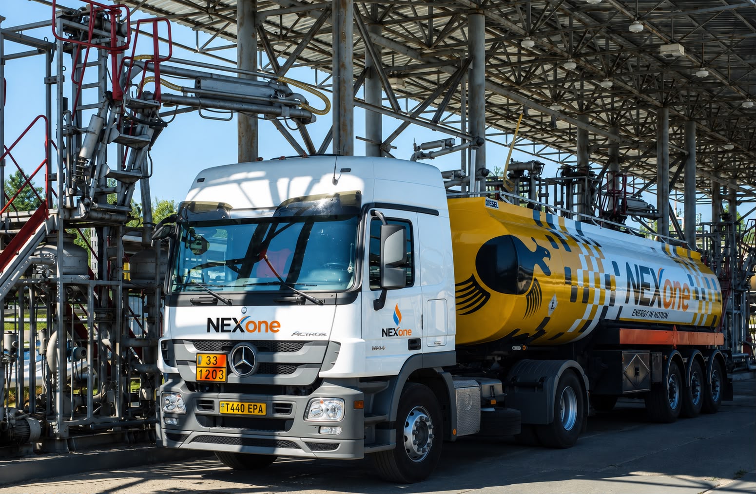 Oil & Gas — Nexone Group