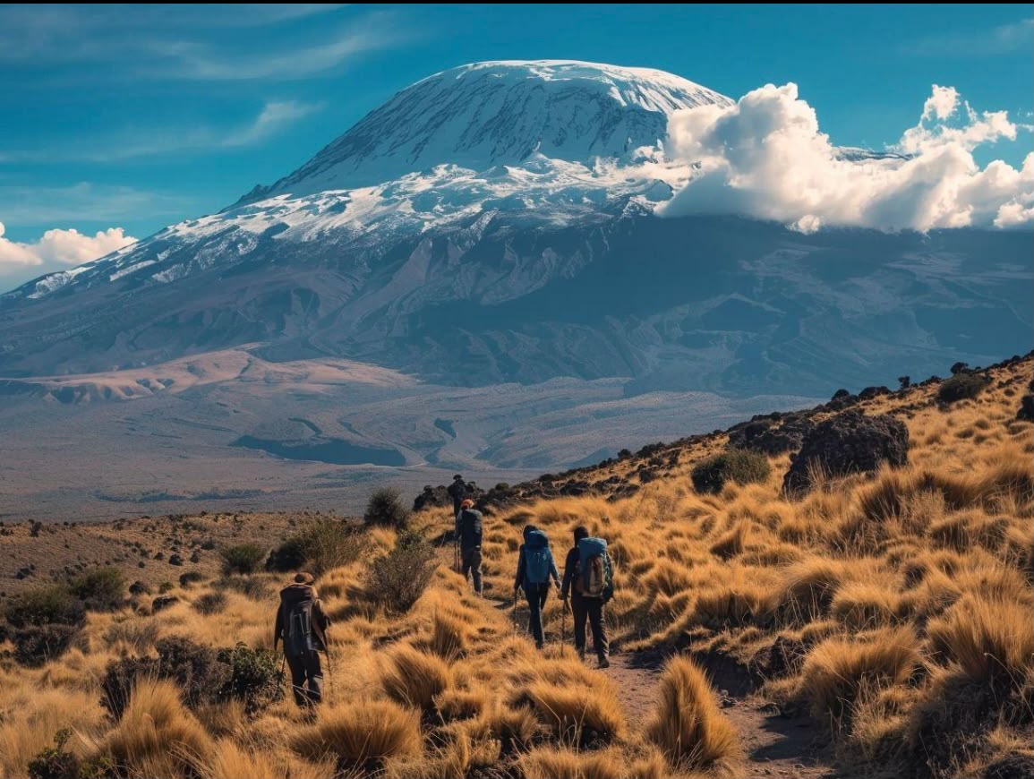 Mount Kilimanjaro — Tanzania